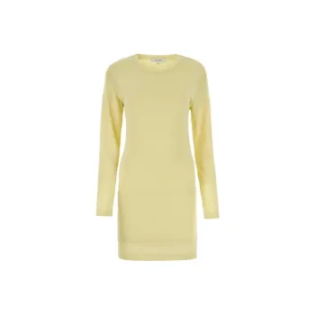 Lemaire Long Sleeved Knitted Mini Dress