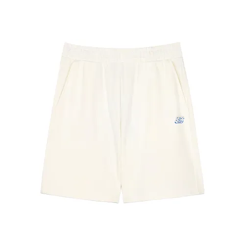 Skechers Casual Shorts Women's Marshmallow White