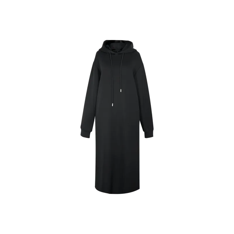 3COLOUR Long-Sleeved Dresses Women's Black-0
