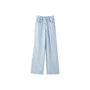 XIANGYING Jeans Women's Denim Blue