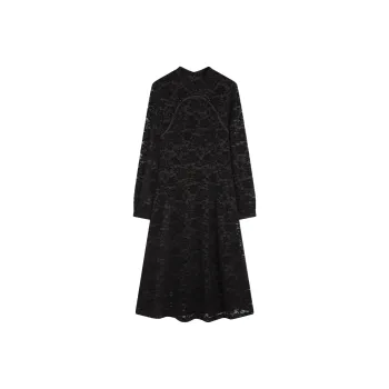 XWI Long Sleeved Dress Women's Black