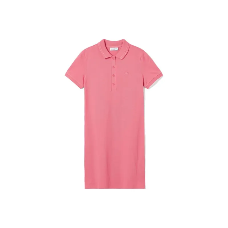 LACOSTE Short Sleeved Dresses Women's-5