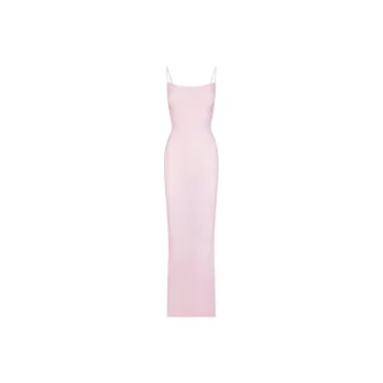 SKIMS Wedding Dress Series SOFT LOUNGE LONG SLIP DRESS Slip Dress Women's CHERRY BLOSSOM/Cherry Blossom