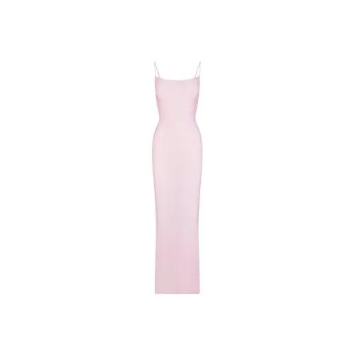 SKIMS Wedding Dress Series SOFT LOUNGE LONG SLIP DRESS Slip Dress Women's CHERRY BLOSSOM/Cherry Blossom