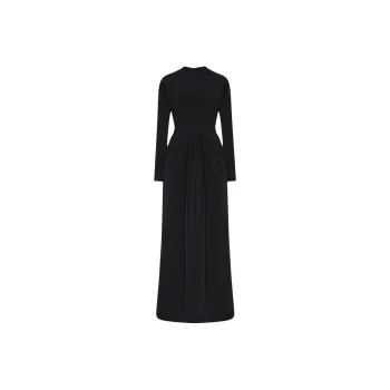 THE ROW Draped detail Maxi Dress
