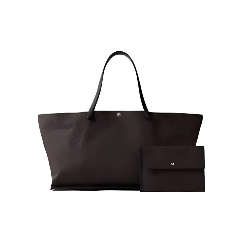THE ROW Idaho Fabric Tote Bag, Shopping Bag, Handbag Tubas Women's Dark Gray-1
