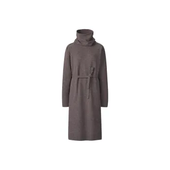 UNIQLO Long-Sleeved Dresses Women's Brown