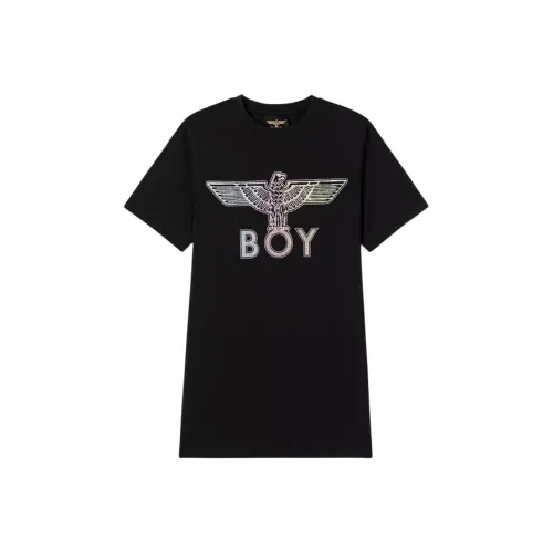 Boy London SS24 Short Sleeved Dresses Women's Black