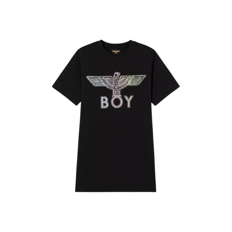 Boy London SS24 Short Sleeved Dresses Women's Black-0