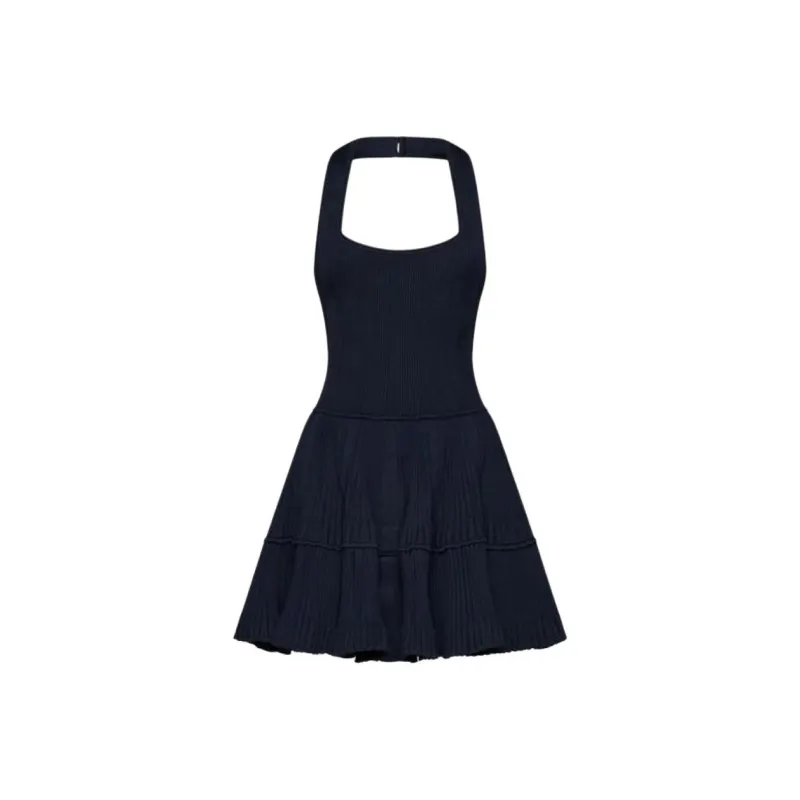 Alaia Crinoline Ruffled Minidress-0