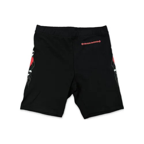 Chrome Hearts Casual Shorts Women's Black