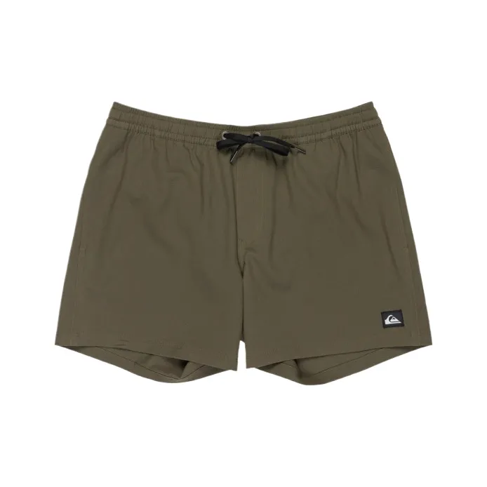 Quiksilver Everyday Flex Volley Beach Shorts Men's Grape Leaf Green-0