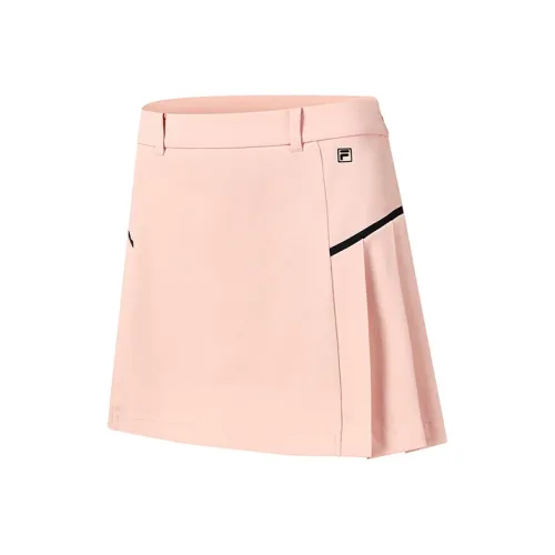 FILA Athletics Casual Short Skirts Women's Light Pink Orange
