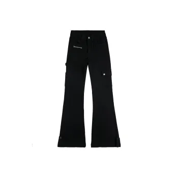 Wen Shan Jeans Women's Black
