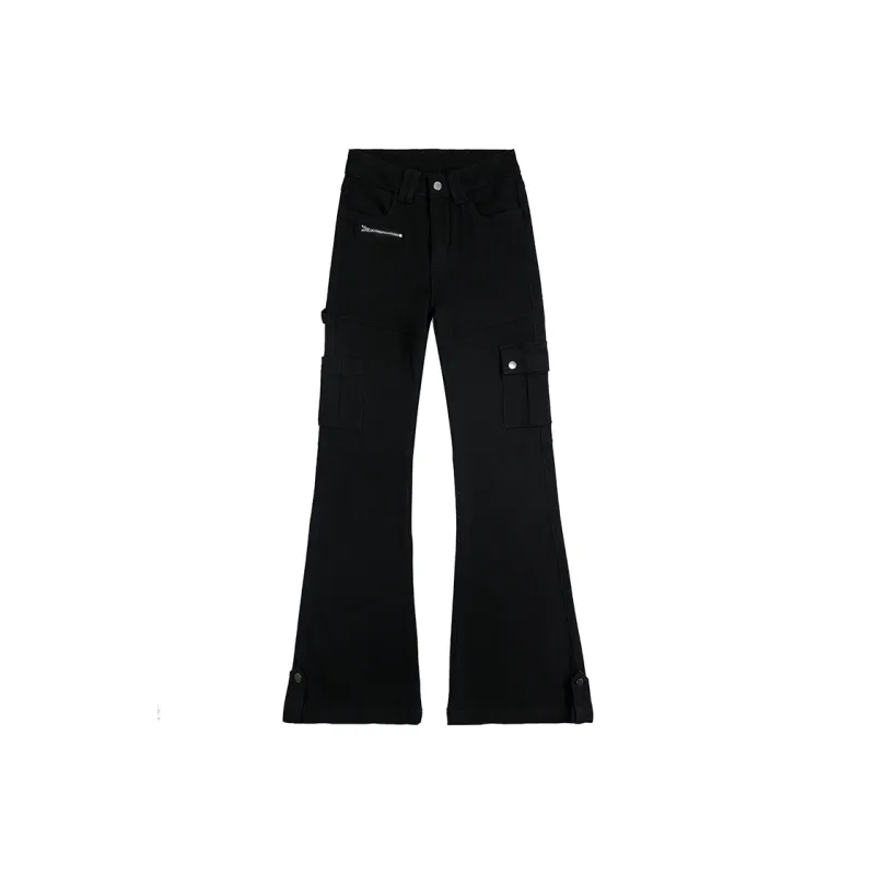 Wen Shan Jeans Women's Black-0
