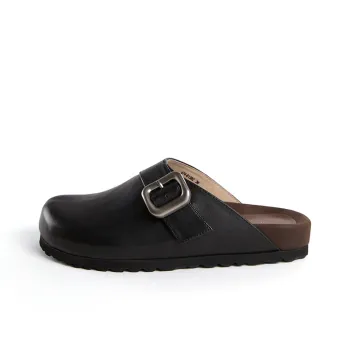Marie Claire Abrasion Resistant Quick Dry Closed Toe Slippers Women's Midnight Paris Black