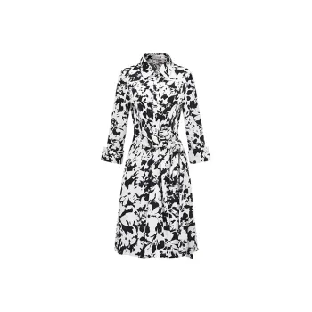 RARE Long Sleeved Dresses Women's Multicolor
