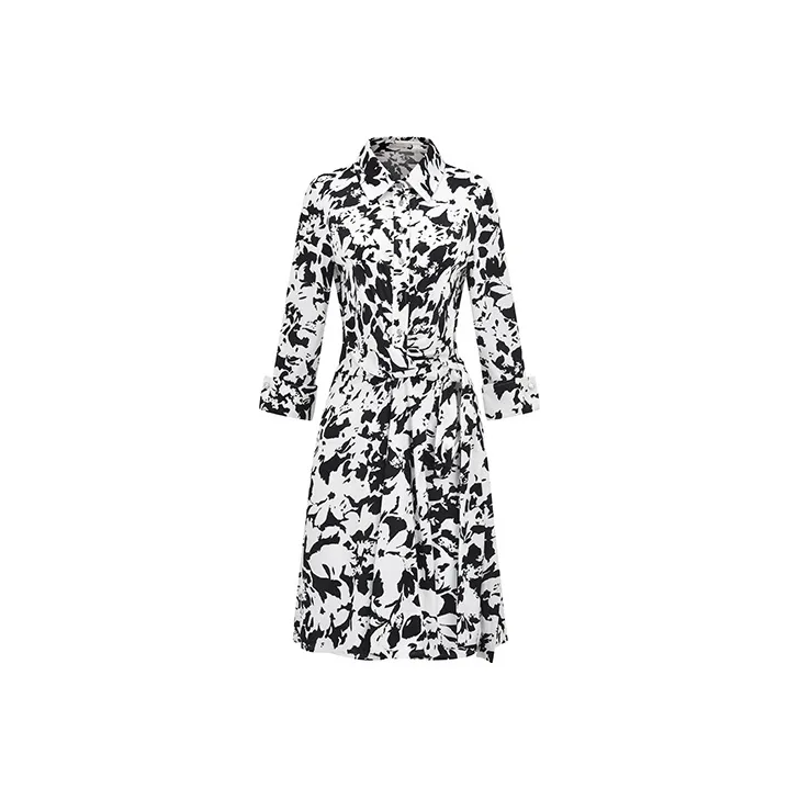 RARE Long Sleeved Dresses Women's Multicolor-0