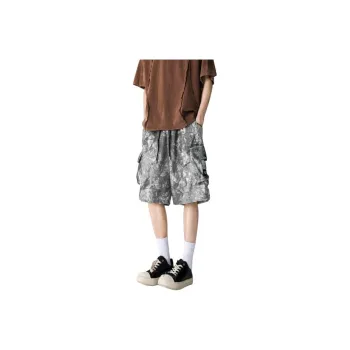 Teddy Zoo Cargo Shorts Unisex