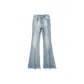 Washed Blue Pants