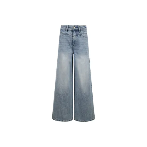 Valeria Obbaco Jeans Women's Blue