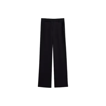 INSUN Suit Trouser Women's Navy Blue