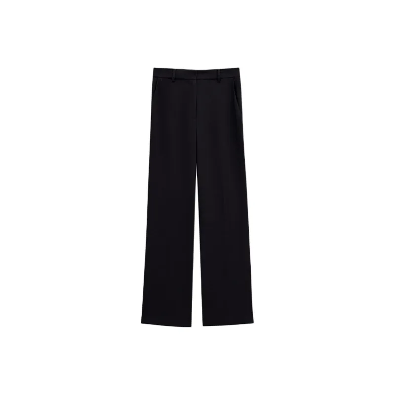 INSUN Suit Trouser Women's Navy Blue-0