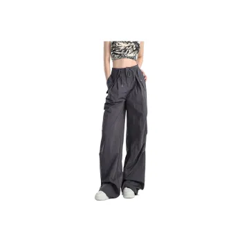 Kazakhstan Cargo Pants Women's Dark Gray