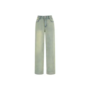 NOTAWEAR Jeans Women's Light Moss Green