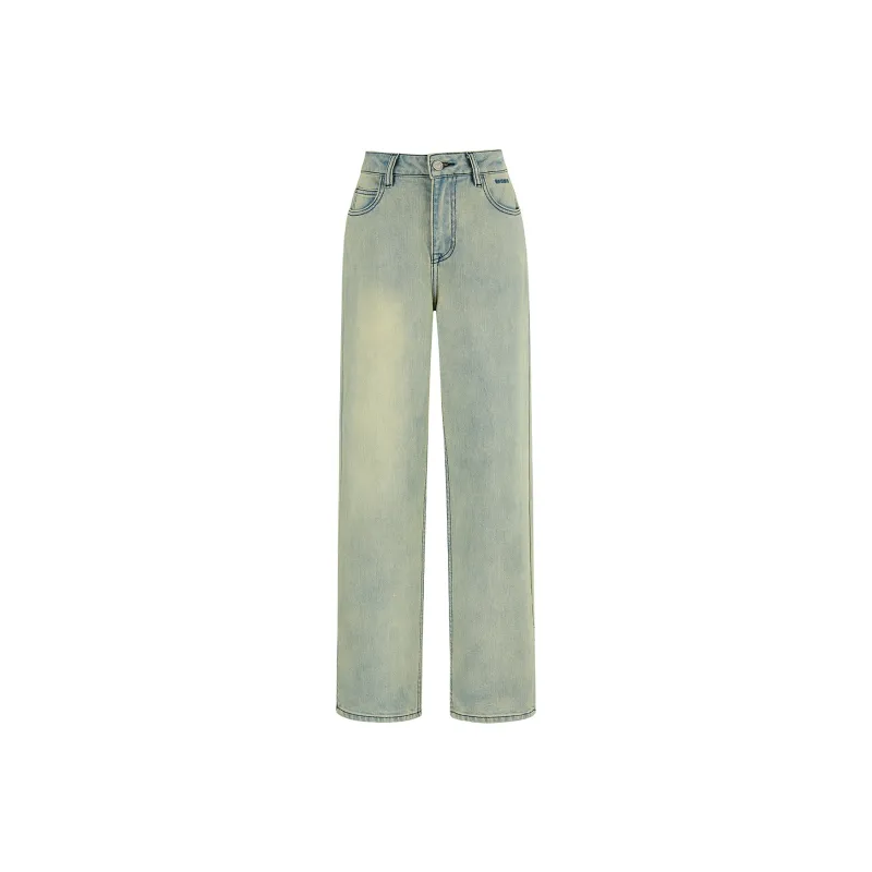 NOTAWEAR Jeans Women's Light Moss Green-0