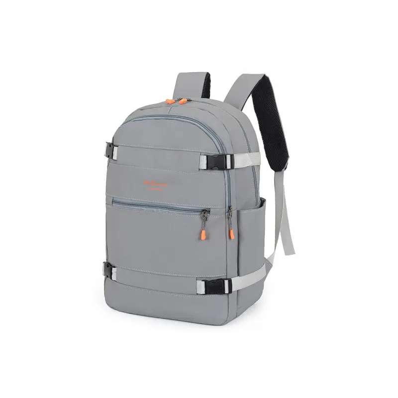 H YXIANG Membrana Dermalis Backpack Men's Multicolor-3