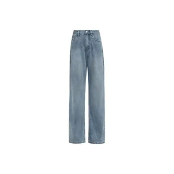 MEIYANG Jeans Women's Vintage Blue