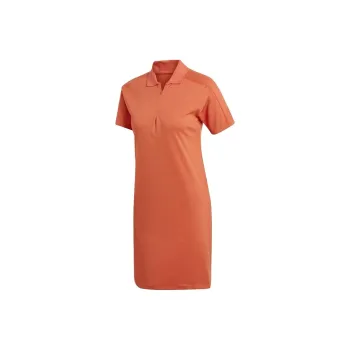 Adidas Short-Sleeved Dresses Women's Orange
