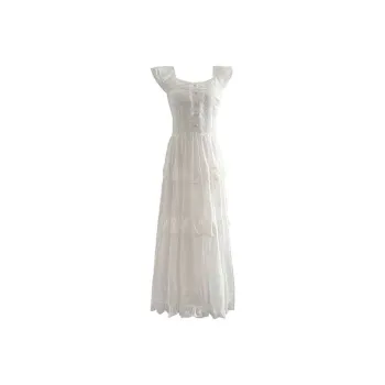 PUREIDOL Short Sleeved Dresses Women's White