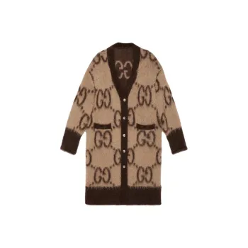 GUCCI Gg Long Cardigan