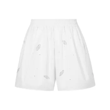 Three Quarters Casual Shorts Women's