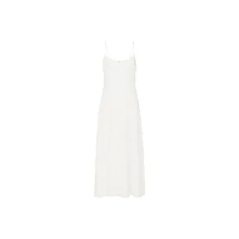 Anna Quan Stella Dandelion-appliqué Maxi Dress