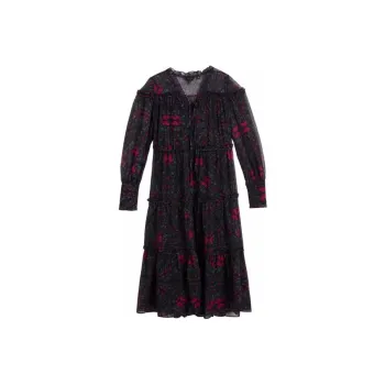 Ted Baker Long-Sleeved Dresses Women's Black
