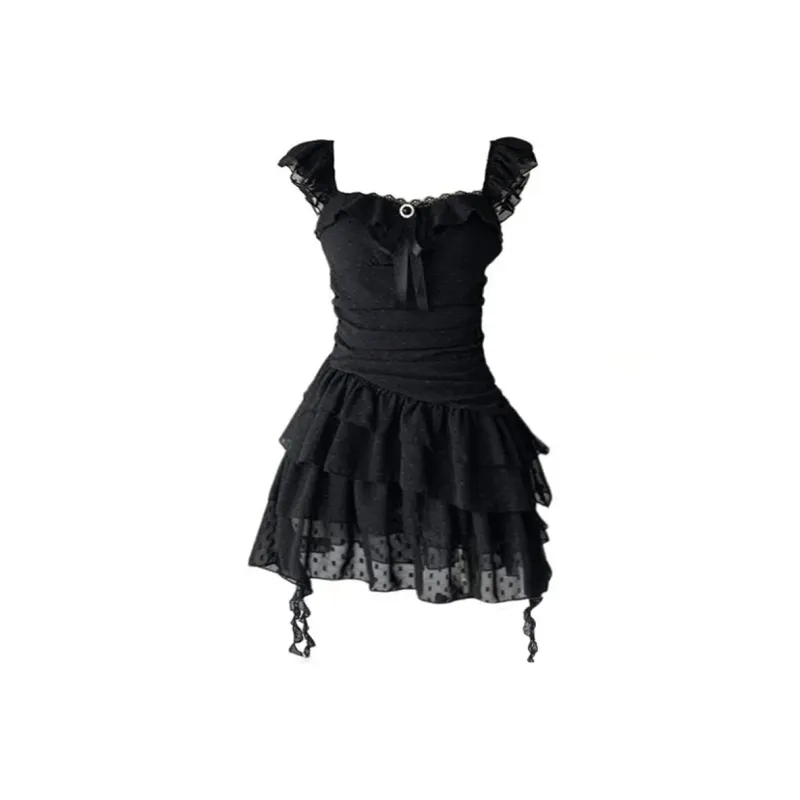 COVER TIME Multiple Sleeve Length Styles Dress Women's-0