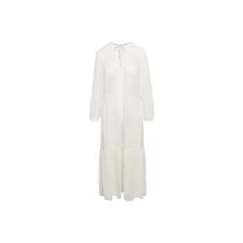 ARITZIA Little Moon Merida Dress Long-Sleeved Dresses Women's Light Birch/Light Birch