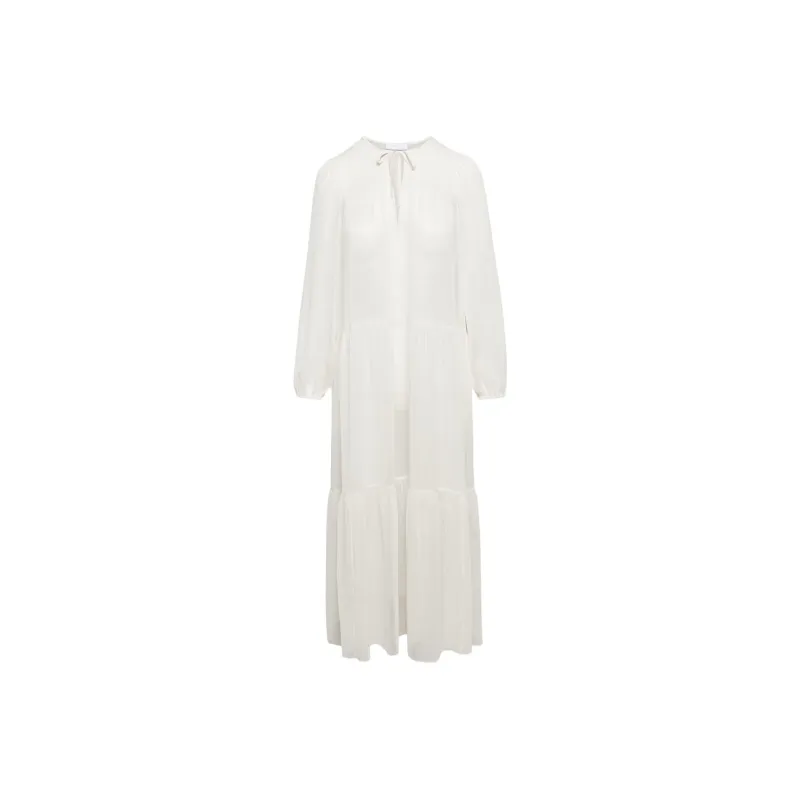 ARITZIA Little Moon Merida Dress Long-Sleeved Dresses Women's Light Birch/Light Birch-0