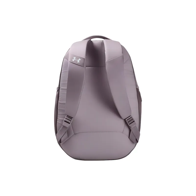 Under Armour Polyester Backpack Regular Women's Lead Gray Purple-1