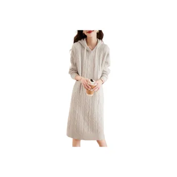 Mo Han Yi Mei Long Sleeved Dress Women's
