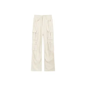 Garbege Jeans Women's Sand White