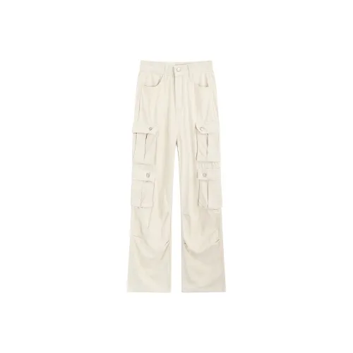Garbege Jeans Women's Sand White