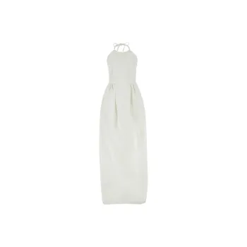 MaxMara Europa Open Back Sleeveless Dress