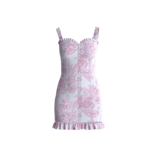 GUESS Slip Dresses Women's Pink