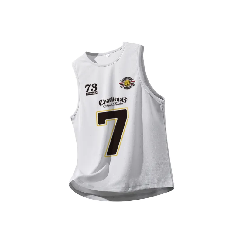 CHARLIE GOLF Basketball Jersey Unisex-8
