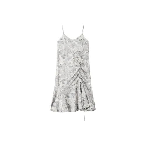 THE SEA LIFE Slip Dress Women's Mist Color