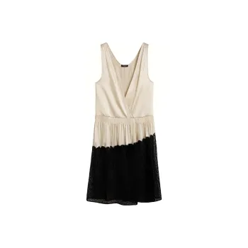 Burberry Sleeveless Dresses Women's Yellow